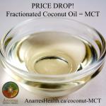Fractionated coconut oil price drop post