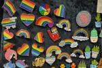 Pin: Queer Magic and Rainbows, various