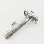 Stainless Steel Safety Razor measured