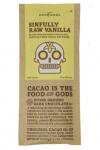  Chocolate Bar Full 75g Rustico Line RAW VANILLA