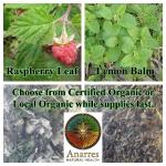 Raspberry Lemon Balm CO or local Anarres POST