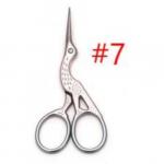 Scissors: Stainless Steel Crane Shaped Craft tin
