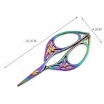 Scissors_Stainless_Steel_Leaf_Measured