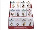 Incense: Nature's Garden Box of 20 Cones in 12 Scents