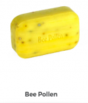 Soap: Bars from The Soap Works BEE POLLEN