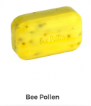  Bars from The Soap Works BEE POLLEN