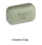 Soap: Bars from The Soap Works CREAMY CLAY