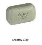  Bars from The Soap Works CREAMY CLAY