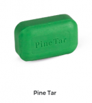  Bars from The Soap Works PINE TAR