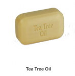  Bars from The Soap Works TEA TREE OIL