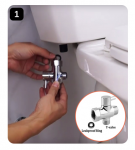  Stainless Steel Hand Held Bidet for Toilet 1