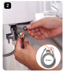 Sprayer: Stainless Steel Hand Held Bidet for Toilet 2