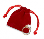 Bag: Velvet red
