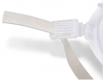 Mask: N95 Respirator for Soap Making buckle