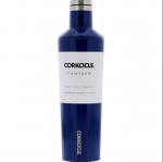 Bottle: Thermal Corkcicle® Canteen - 25 oz, Blue 1