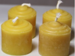  Beeswax Votives, Small