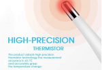 Thermometre: Digital LCD Electronic Thermometer precision