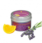  Beeswax Travel Tin lavender orange