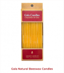  Beeswax Gala Pack of 12 natural