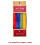  Beeswax Gala Pack of 12 royal