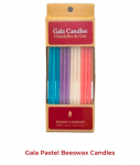  Beeswax Gala Pack of 12 pastel