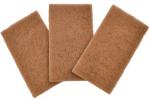 Scrubber: Walnut Shell Scour Pads, pack of 3, by Full Circle