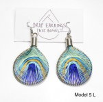 Earrings: Drop Earrings Not Bombs 5