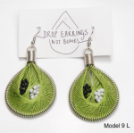  Drop Earrings Not Bombs 9