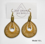  Drop Earrings Not Bombs 10