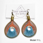  Drop Earrings Not Bombs 11