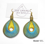 Earrings: Drop Earrings Not Bombs 12