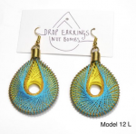  Drop Earrings Not Bombs 12