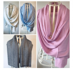 She Sells Sanctuary: Scarves, Cashmere