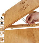 Desk: Bamboo Adjustable top