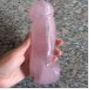  Crystal Yoni Penis Dildo ROSE