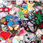 assorted patches