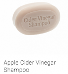 Soap: Bars from The Soap Works apple cider vinegar shampoo