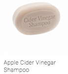  Bars from The Soap Works apple cider vinegar shampoo