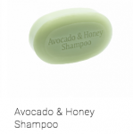 Soap: Bars from The Soap Works avocado & honey shampoo