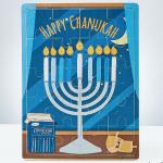  Kids Puzzle Chanukah Wood