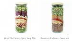 Soups: Bean The Future & Rosemary Radiance