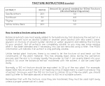 extract tincturing instructions 2