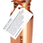 Bottle: Copper Water closeup