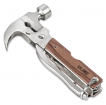  Hammer Multi-Tool Stainless Steel and Wood