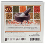 Mortar & Pestle: Granite 3.75 inch box