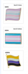 Pin: Pride Flags 4