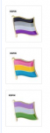 Pin: Pride Flags 5