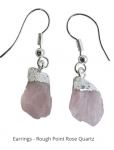  Crystal Points, Rough rose quartz