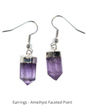  Points, Faceted amethyst