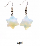  Crystal Metatron Merkaba Star opal